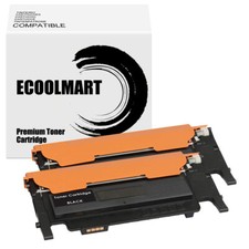 2PK Black Toner for Samsung CLP-320 CLP-321N CLP-325 CLX-3185FW CLT-K407S picture