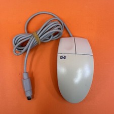 Vintage HP C3751B M-S34Wired PS/2 PS2 Mouse - Tested picture