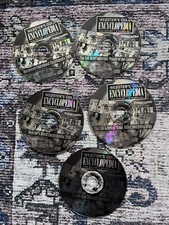 Webster's Gold Encyclopedia 2000 Deluxe Edition, 5 CD-Rom picture