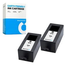 OSI 2PK Compatible Black 923e Ink Cartridges for HP OfficeJet Pro 8138e, 8139e picture