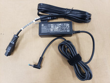 Genuine HP 45w Blue Tip Laptop Charger L25296-002 741727-001 TPN-CA14 -QTY AVAIL picture