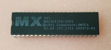 Original v2.04 37.175 MX Kickstart ROM Commodore Amiga 500 2000 2000HD 390979-01 picture