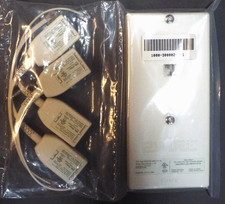 2Wire DSL Filter Kit, 1 Single-line wall mount outlet  +  4 in-line DSL filters picture