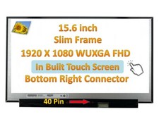 New HP M16342-001 LCD Panel 15.6in Display FHD with Touch Screen picture