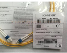 Single mode optical fiber jumper FEWLC-LC42-JXF010 1M/2M/3M 1pc picture