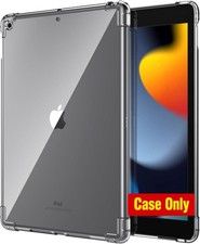 Case for iPad 9th/8th/7th Generation 10.2 inch - Clear, Slim Design picture