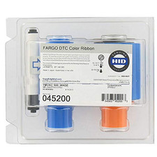 Fargo 45200 YMCKO Color Ribbon, 500 Prints - New - DTC4500 DTC4500E - Original picture