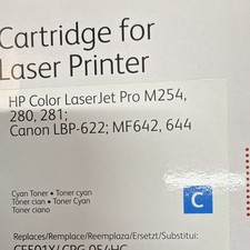 Xerox Everyday Cyan Laser Toner Cartridge CF501X/CRG-054HC for HP/Canon picture