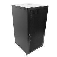 New 22U Wall Mount Network Server Cabinet Enclosure  Door Lock 600MM Deep picture