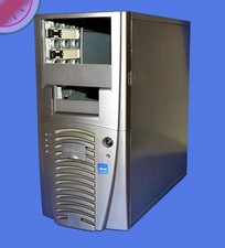 ANTEC PLUS Silver MID TOWER ATX Computer PC CASE Retro Sleeper Pentium Asus AMD picture