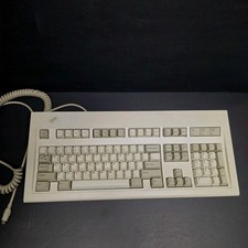 IBM Model M 1391401 Buckling Spring Keyboard PS/2 Vintage 1991 USA Untested picture
