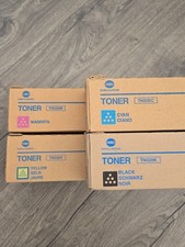 4 OEM Konica Minolta Bizhub C250i,C300i,C360i TN328 CMYK  OEM Toners picture