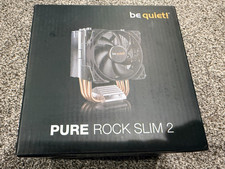 be quiet Pure Rock Slim 2 CPU Cooler 92mm Fan 130W TDP Intel AMD AM4 LGA1700 picture