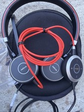 Jabra Evolve 40 Mono Black Headband Headsets New No Box picture
