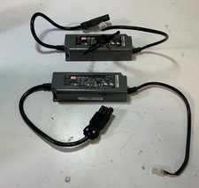 (Lot of 2) MEAN WELL NPF-60-12 60W 240V 5A Class 2 Power Supply, Black 