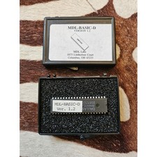 MDL Labs Basic-D DS87C520 DALLAS speed it up Rare vintage 8051 MCU CPU GOLD picture
