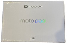 Motorola moto pad 2026 10.9in 8GB RAM 128GB Wi-Fi / 5G Tablet XT2575-4 picture