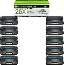 GREENCYCLE 26X CF226X Toner Lot Compatible with HP M402d M402dw M402n MFP M426dw picture