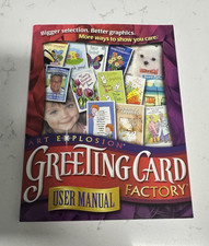 Art Explosion Greeting Card Factory User Manual Only Nova Development picture