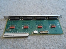 MOTOROLA MVME712-101 VME I/O INTERFACE W/1- SERIAL CONSOLE & 3- SERIAL PORTS MOD picture