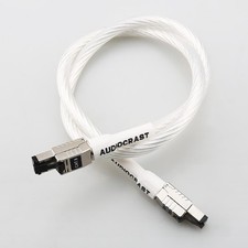 Audiophile HiFi Ethernet Cable Cat8 Speed Lan Cable RJ45 Network Patch Cable picture