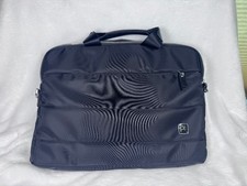 Pt Brand Black Quilted Laptop Briefcase Bag | Business Samsonite picture