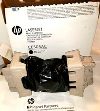 HP LaserJet CE505AC Black Toner Cartridge Black for P2035, P2055, unopened bag picture