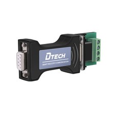 RS232 to RS485 Serial Converter Adapter with 4 Position Terminal Block for In... picture