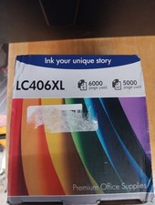 LC406XL Ink Cartridge Pack Of 4 Cyan/Magenta/Yellow/Black picture
