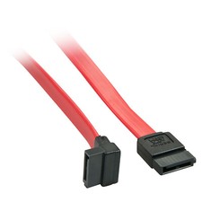 Lindy 0.7m Internal SATA III cable, 90° picture