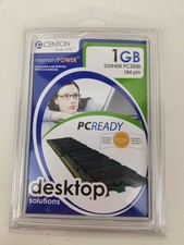 Desktop 1GB RAM DDR400 PC3200 DDR333 DDR266 Centon Electronics NEW picture