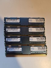 Lot of 4 Mircon MT36HTF51272Z-667H1D6 DDR2 Server RAM  4GB Sticks picture