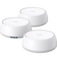 TP-Link Deco BE25 BE5000 Whole Home Mesh Wi-Fi 7 System 3-Pack New Box picture