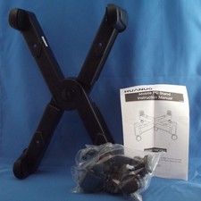 Computer Tower Stand, HUANUO CPU Holder Desktop Stand Desktop ATX-Case picture