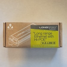Veracity Longspan Max VLS-LSM-B Ethernet Extender Hi-POE 100Base-TX Long Range picture