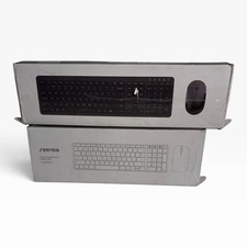 2-Pack SEENDA SK38 Wireless Keyboard Mouse Combo + SKM64-2 Keyboard picture