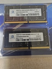 Adamanta 32GB (2x16GB) DDR4 2400MHz PC4-19200 SODIMM Laptop Memory RAM Upgrade picture