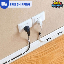 20pcs Cable Clips Adhesive Cable Management Wire Holder Wire Tie Organizer Clamp picture
