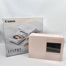 Canon SELPHY CP1500 Mini Photo Printer Pink CP1500 Cute Compact New Japan picture