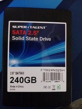 Super Talent FTM24N325H 240 GB SATA III 2.5 in Solid State Drive picture