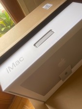 Super Clean • Original Empty BOX ONLY • Apple iMac 24-in. • FREE & QUICK SHIP picture