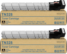 TN328 TN-328 Black Toner Cartridge High Yield 28,000 Pages picture