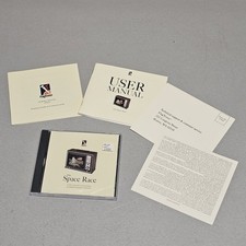 The Space Race Interactive CD-ROM FlagTower Complete w/ Manual picture