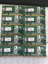 Lot Of 10 256MB HP CB423-67951 Kingston KTH-LJ2015/256 DDR2-533 PC2-4200S SO-DIM picture