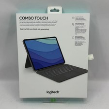 Logitech Combo Touch 920-010097 Wireless Keyboard Gray picture