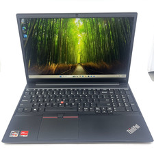 Lenovo ThinkPad E15 AMD Ryzen 7 4700U@2.00GHz 16GB RAM 1TB M.2 Win 11 Pro picture