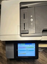HP PageWide Enterprise Color 586f Multifunction Duplex Printer (G1W40A)  picture