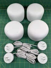Google Nest Wifi AC2200 Mesh 4Pack System  3 Full Routers  1 Extension P G2U picture