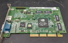 Microstar Nvidia MS-8835 Ver:1 32MB AGP VGA Vintage Graphics Card picture