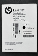 HP CF226XC Genuine/Original Black Laser Toner Cartridge for HP LaserJet picture